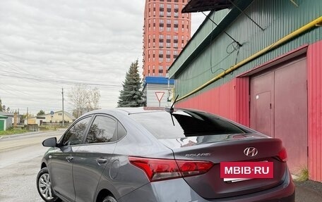 Hyundai Solaris II рестайлинг, 2021 год, 1 600 000 рублей, 13 фотография