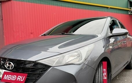 Hyundai Solaris II рестайлинг, 2021 год, 1 600 000 рублей, 12 фотография