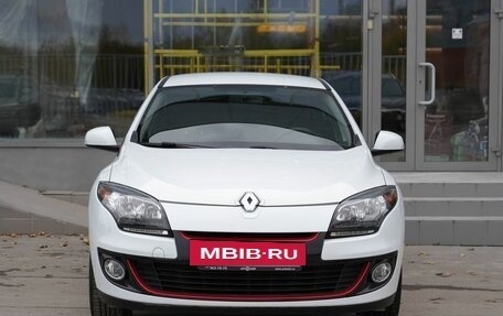 Renault Megane III, 2013 год, 990 000 рублей, 2 фотография