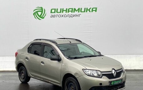 Renault Logan II, 2016 год, 670 000 рублей, 3 фотография
