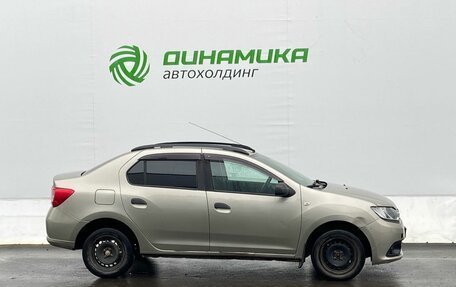 Renault Logan II, 2016 год, 670 000 рублей, 4 фотография