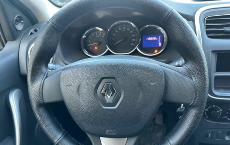 Renault Logan II, 2016 год, 670 000 рублей, 12 фотография