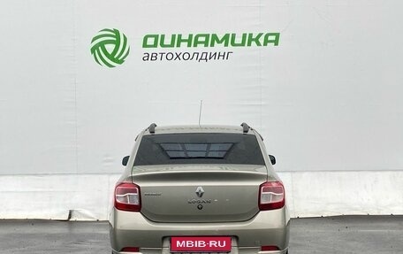 Renault Logan II, 2016 год, 670 000 рублей, 6 фотография