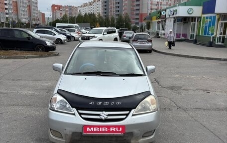 Suzuki Aerio, 2001 год, 400 000 рублей, 4 фотография