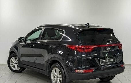 KIA Sportage IV рестайлинг, 2018 год, 1 990 000 рублей, 7 фотография