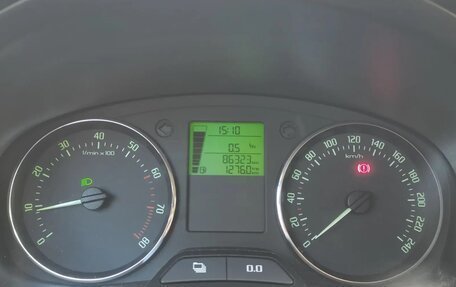 Skoda Fabia II, 2011 год, 650 000 рублей, 7 фотография