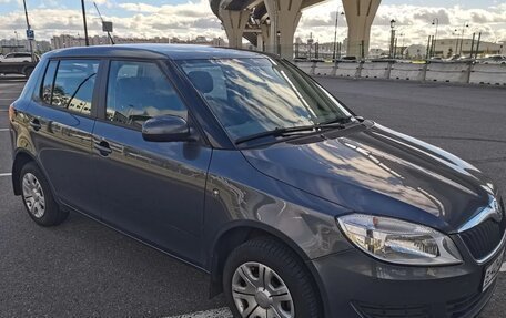 Skoda Fabia II, 2011 год, 650 000 рублей, 4 фотография