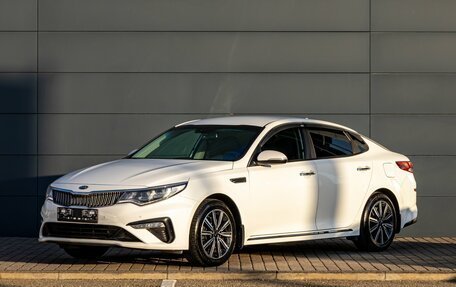 KIA Optima IV, 2019 год, 1 895 000 рублей, 1 фотография