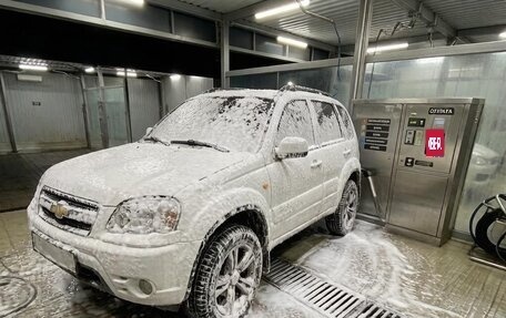 Chevrolet Niva I рестайлинг, 2017 год, 550 000 рублей, 1 фотография