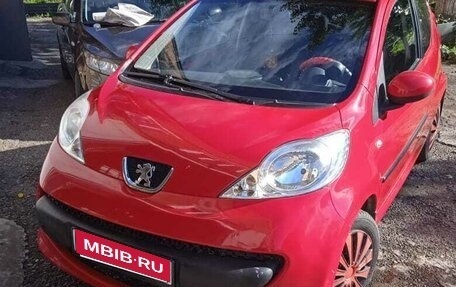 Peugeot 107 I рестайлинг, 2008 год, 340 000 рублей, 1 фотография