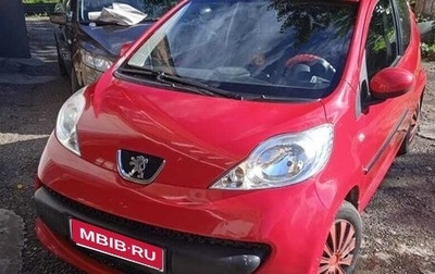 Peugeot 107 I рестайлинг, 2008 год, 340 000 рублей, 1 фотография
