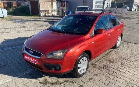 Ford Focus II рестайлинг, 2008 год, 420 000 рублей, 1 фотография