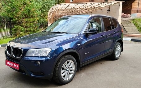 BMW X3, 2013 год, 2 100 000 рублей, 1 фотография