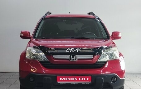 Honda CR-V III рестайлинг, 2008 год, 1 100 000 рублей, 2 фотография