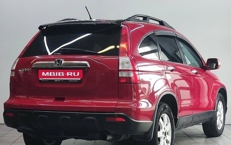 Honda CR-V III рестайлинг, 2008 год, 1 100 000 рублей, 5 фотография
