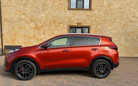 KIA Sportage IV рестайлинг, 2020 год, 2 400 000 рублей, 4 фотография