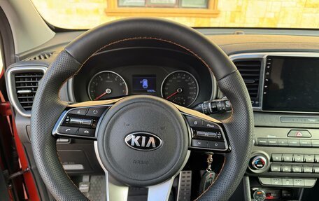 KIA Sportage IV рестайлинг, 2020 год, 2 400 000 рублей, 8 фотография