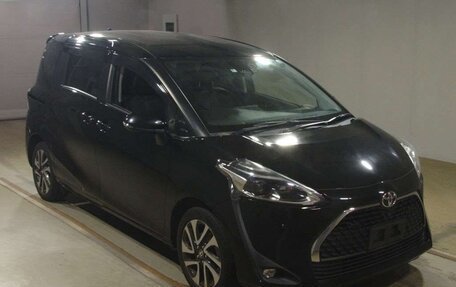 Toyota Sienta II, 2018 год, 1 350 000 рублей, 3 фотография