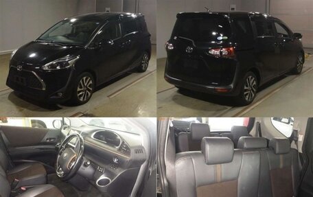 Toyota Sienta II, 2018 год, 1 350 000 рублей, 9 фотография