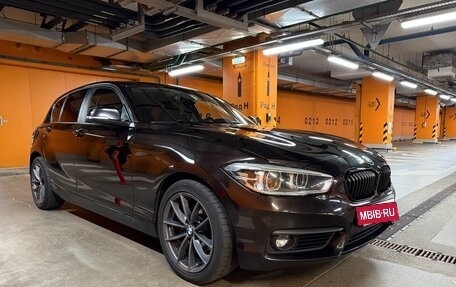 BMW 1 серия, 2017 год, 1 650 000 рублей, 7 фотография