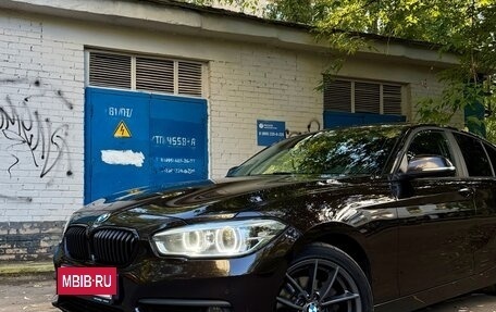 BMW 1 серия, 2017 год, 1 650 000 рублей, 19 фотография