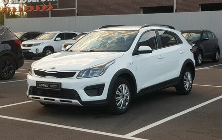 KIA Rio IV, 2019 год, 1 145 000 рублей, 3 фотография