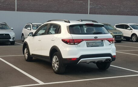 KIA Rio IV, 2019 год, 1 145 000 рублей, 4 фотография