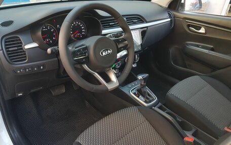 KIA Rio IV, 2019 год, 1 145 000 рублей, 8 фотография