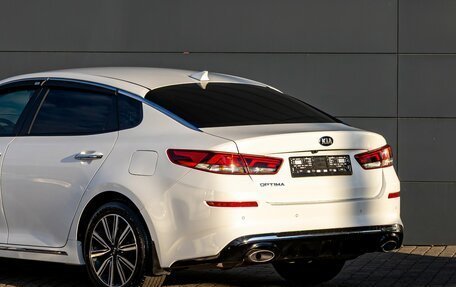 KIA Optima IV, 2019 год, 1 895 000 рублей, 10 фотография