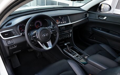 KIA Optima IV, 2019 год, 1 895 000 рублей, 15 фотография