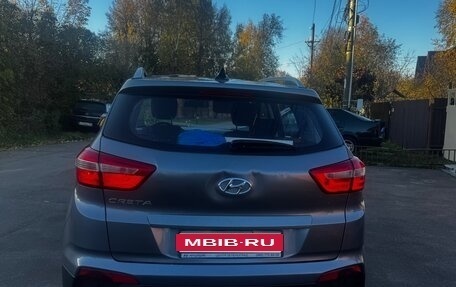 Hyundai Creta I рестайлинг, 2018 год, 1 620 000 рублей, 10 фотография