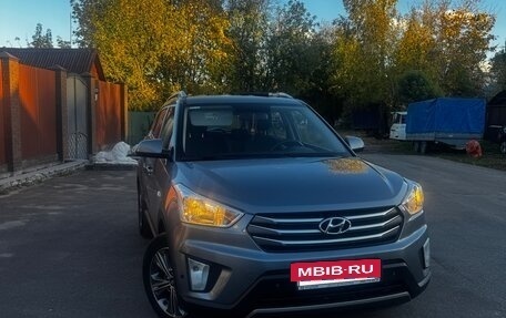 Hyundai Creta I рестайлинг, 2018 год, 1 620 000 рублей, 13 фотография
