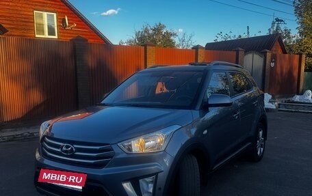 Hyundai Creta I рестайлинг, 2018 год, 1 620 000 рублей, 14 фотография