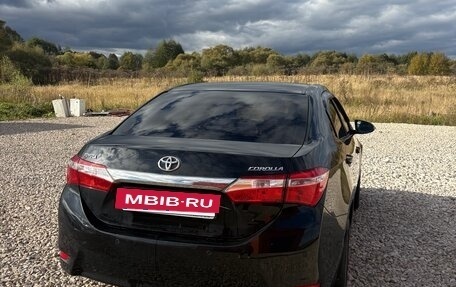 Toyota Corolla, 2015 год, 1 320 000 рублей, 4 фотография
