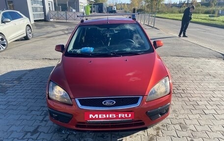 Ford Focus II рестайлинг, 2008 год, 420 000 рублей, 2 фотография