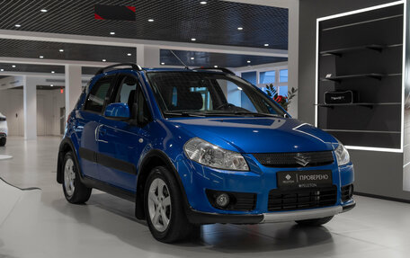 Suzuki SX4 II рестайлинг, 2007 год, 740 000 рублей, 2 фотография