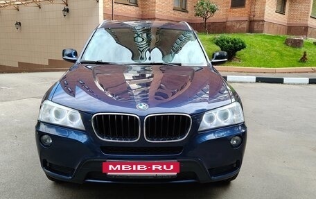 BMW X3, 2013 год, 2 100 000 рублей, 2 фотография