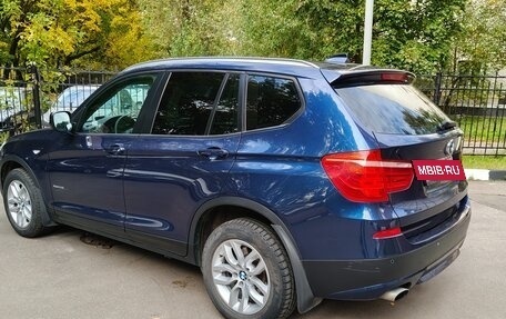 BMW X3, 2013 год, 2 100 000 рублей, 5 фотография