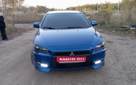 Mitsubishi Lancer IX, 2008 год, 800 000 рублей, 9 фотография