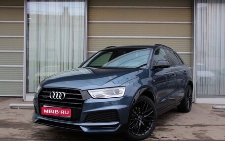 Audi Q3, 2017 год, 2 970 000 рублей, 1 фотография