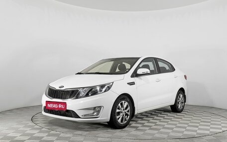 KIA Rio III рестайлинг, 2014 год, 850 000 рублей, 1 фотография