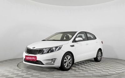KIA Rio III рестайлинг, 2014 год, 850 000 рублей, 1 фотография