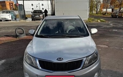 KIA Rio III рестайлинг, 2011 год, 490 000 рублей, 1 фотография