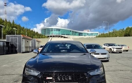 Audi A7, 2015 год, 3 000 000 рублей, 2 фотография