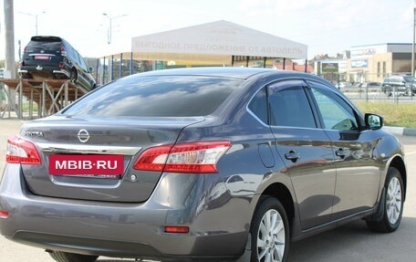 Nissan Sentra, 2016 год, 999 000 рублей, 5 фотография