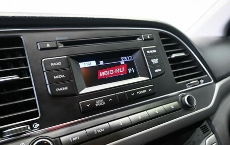 Hyundai Elantra VI рестайлинг, 2018 год, 1 399 900 рублей, 18 фотография