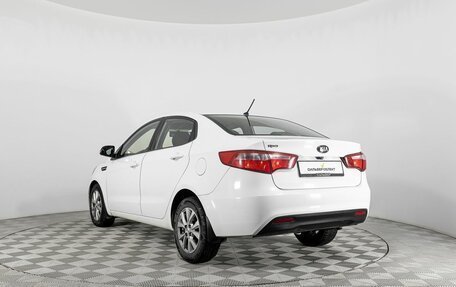 KIA Rio III рестайлинг, 2014 год, 850 000 рублей, 6 фотография