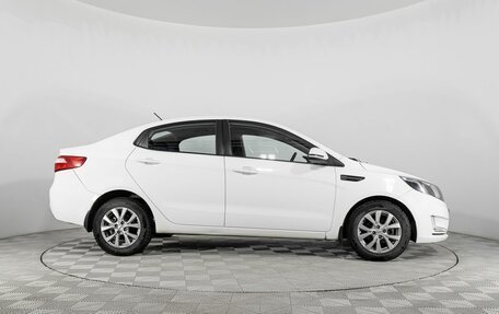 KIA Rio III рестайлинг, 2014 год, 850 000 рублей, 8 фотография