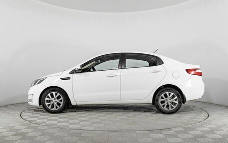 KIA Rio III рестайлинг, 2014 год, 850 000 рублей, 7 фотография