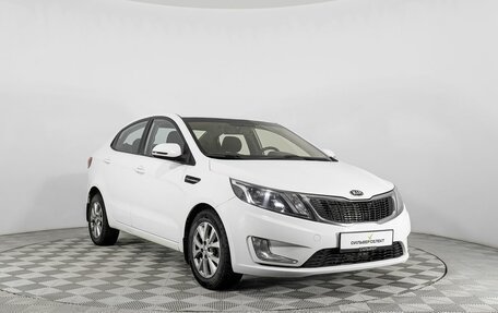 KIA Rio III рестайлинг, 2014 год, 850 000 рублей, 5 фотография